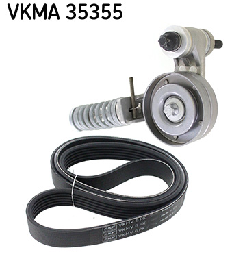 Поликлиновой ременный комплект - VKMA 35355 SKF